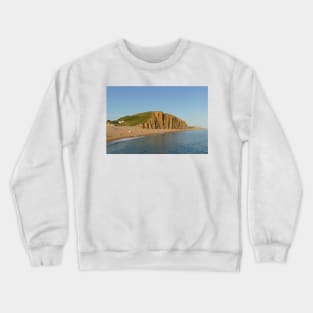 West Bay, Dorset Crewneck Sweatshirt